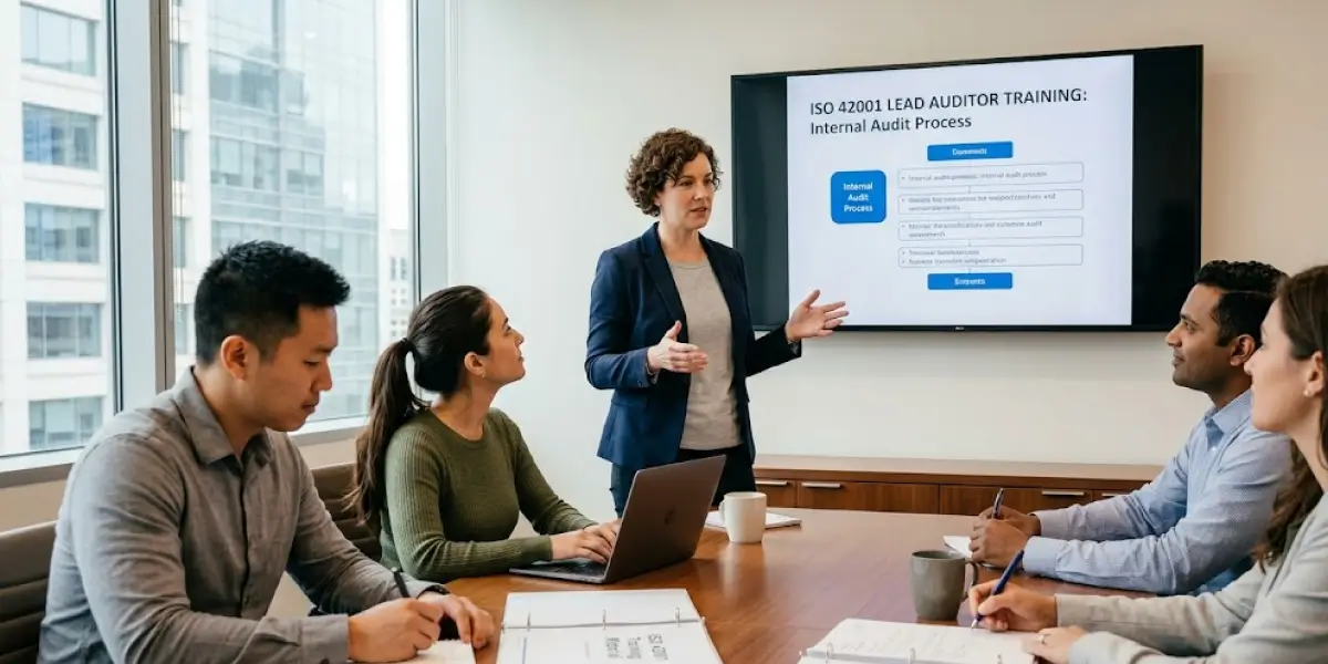 Corporate ISO 42001 Lead Auditor Training Program