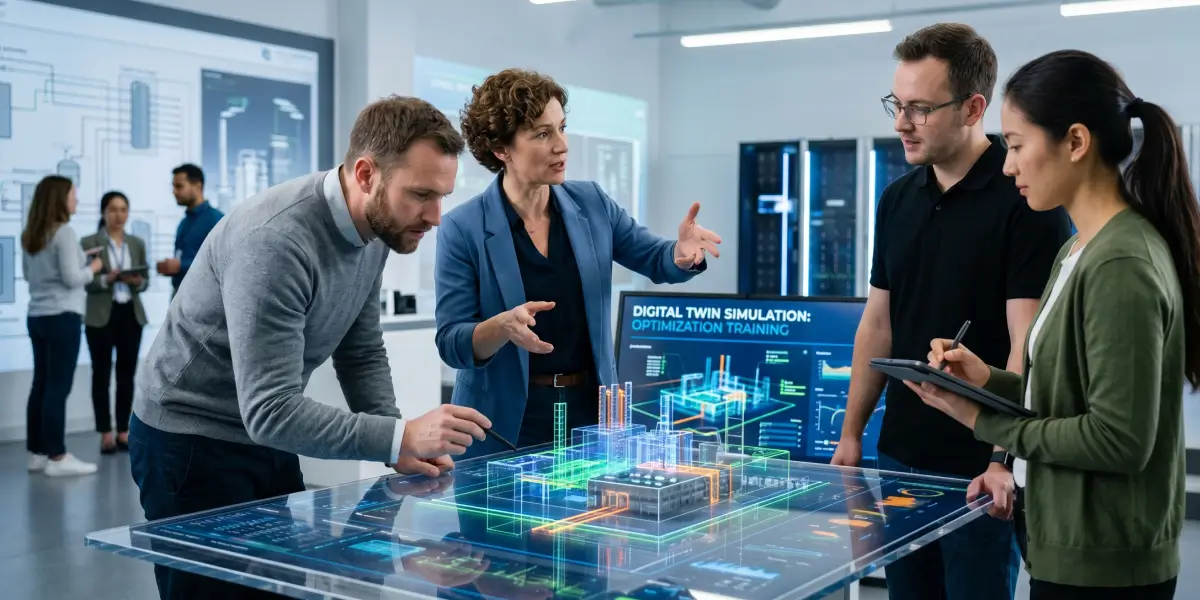 Corporate Digital Twin Technology Training Program