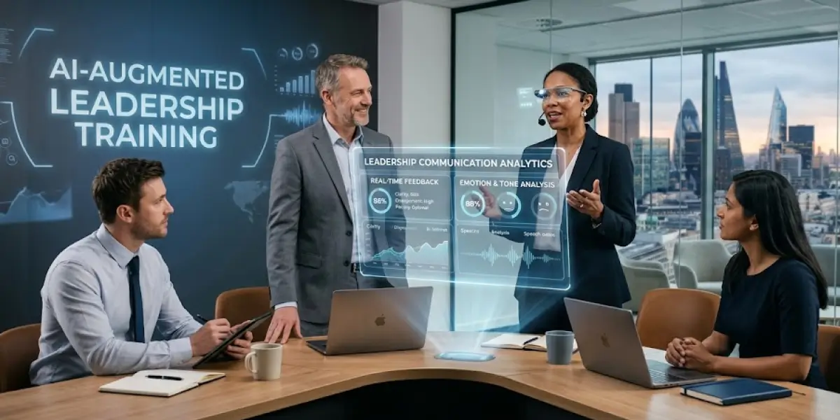 AI-Augmented Leadership Communication Training