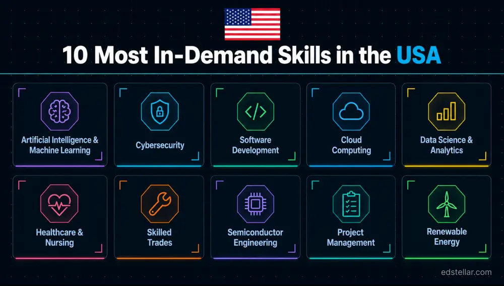 10 Key Skills in Demand Across the USA's Job Market