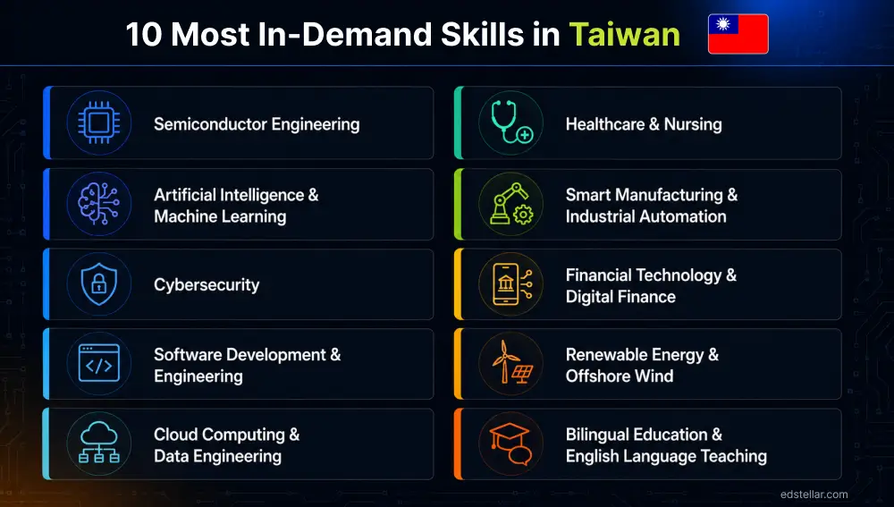 10 Key Skills in Demand Across Taiwan's Job Market