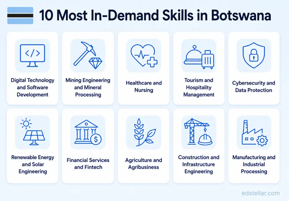 10 Key Skills in Demand Across Botswana's Job Market