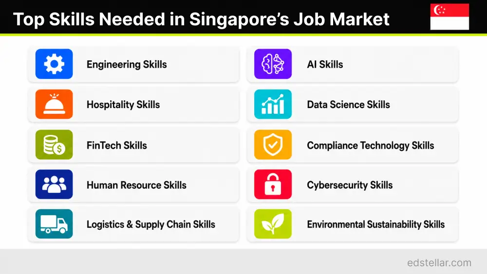 10 Key Skills in Demand Across Singapore's Job Market