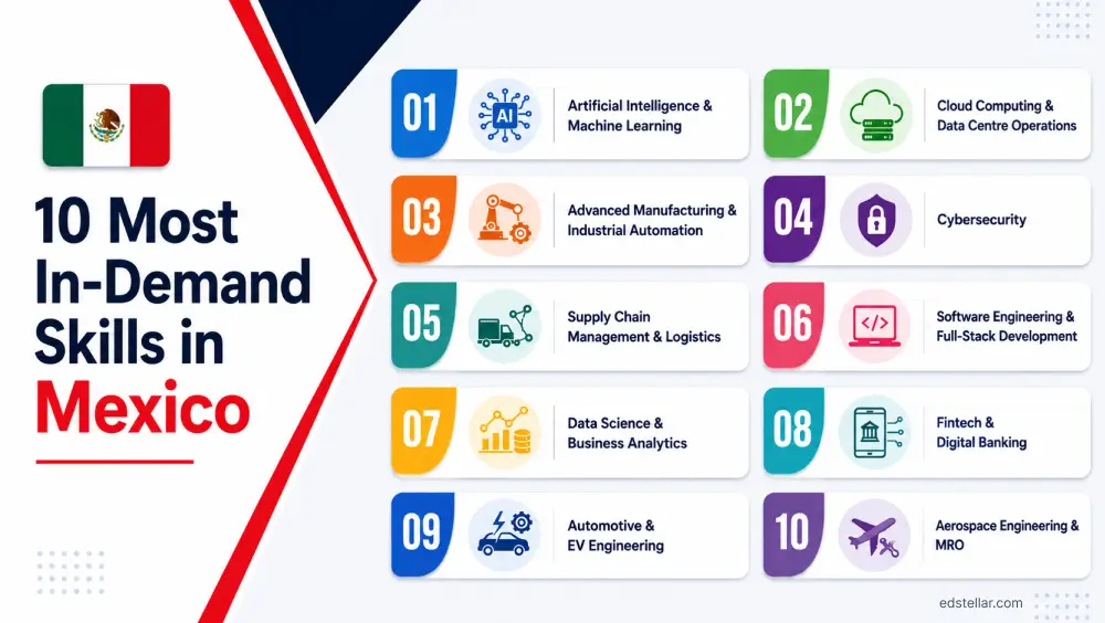 10 Key Skills in Demand Across Mexico's Job Market