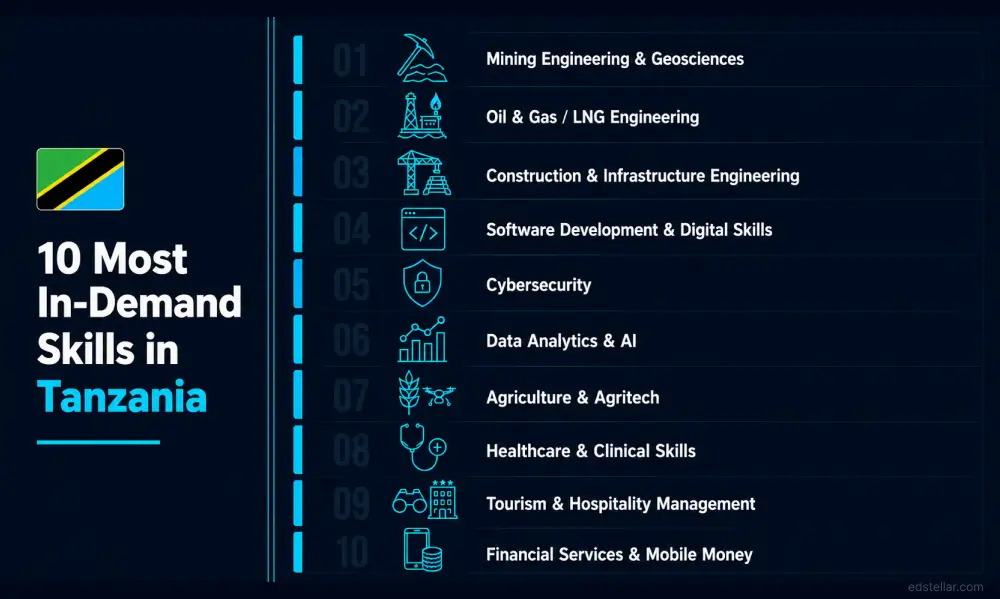 10 Key Skills in Demand Across Tanzania's Job Market