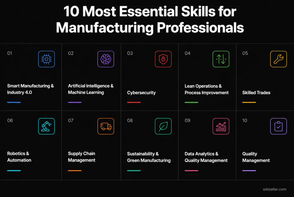 10 Key Skills in Demand Across the Manufacturing Industry