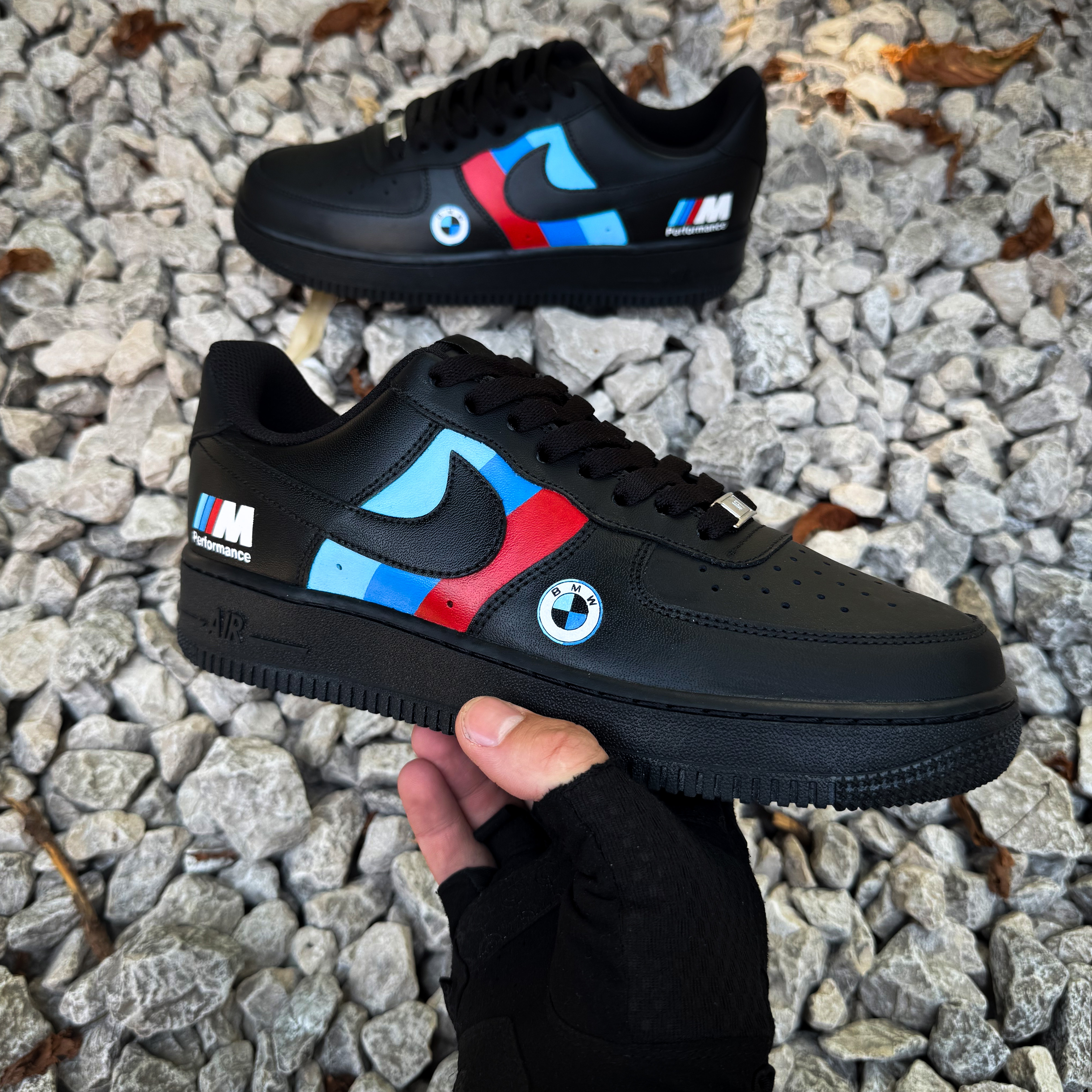 custom air force 1 hand painted sneaker