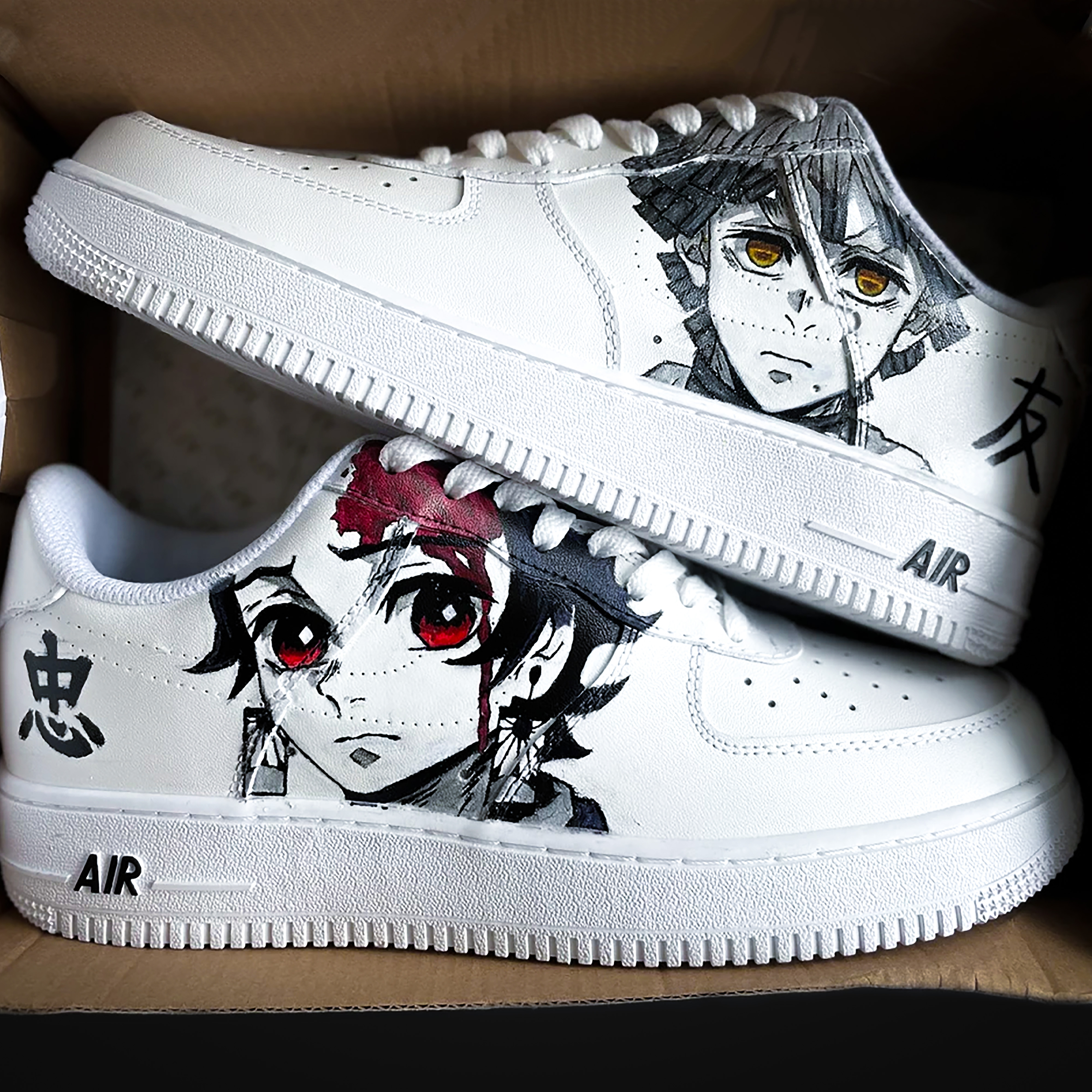 Demon Slayer Air Force 1 Custom