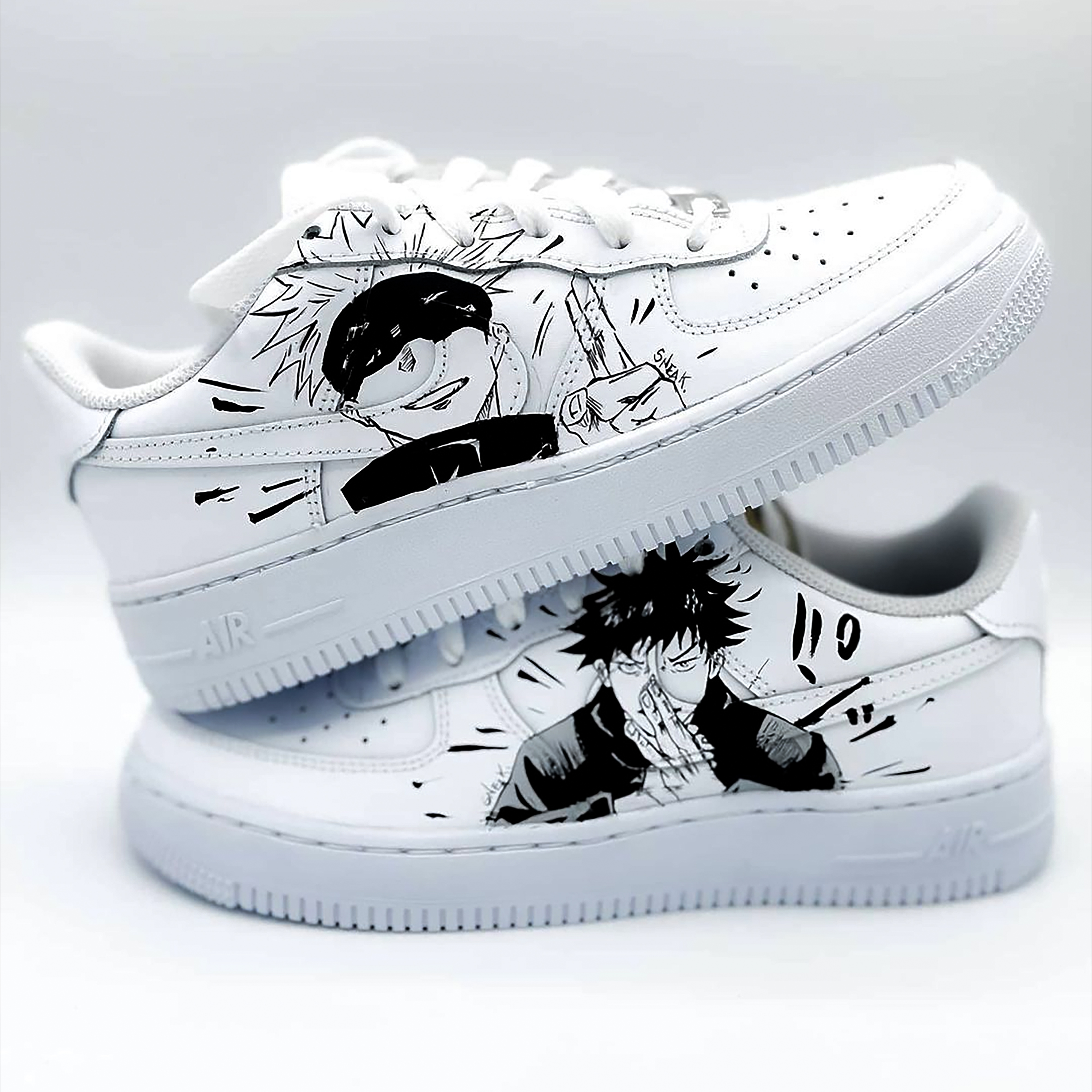  Jujutsu Kaisen Air Force 1 Custom 