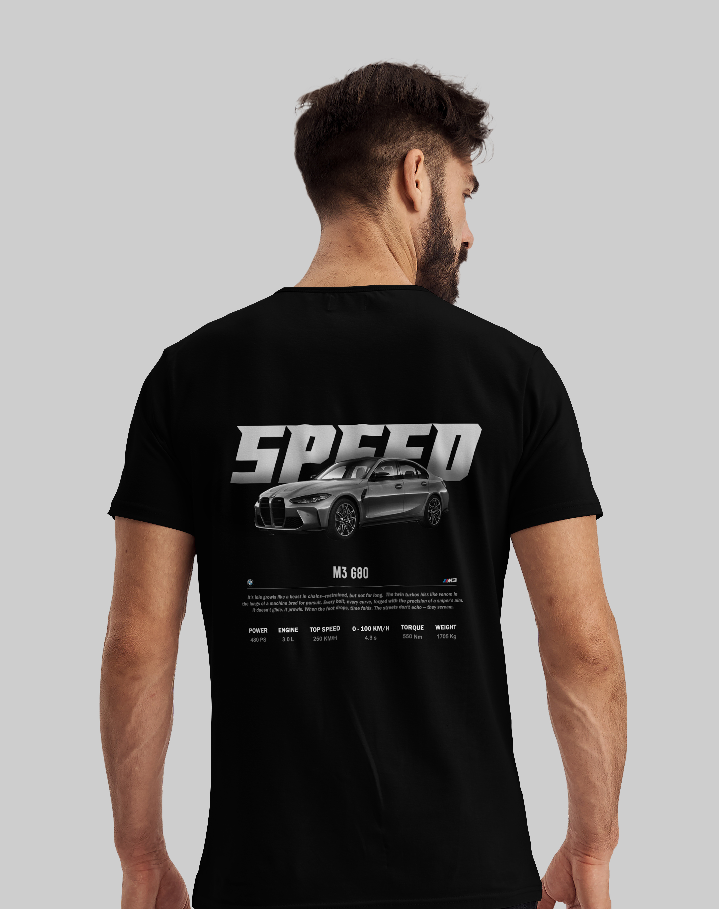 BMW T-Shirt M Power