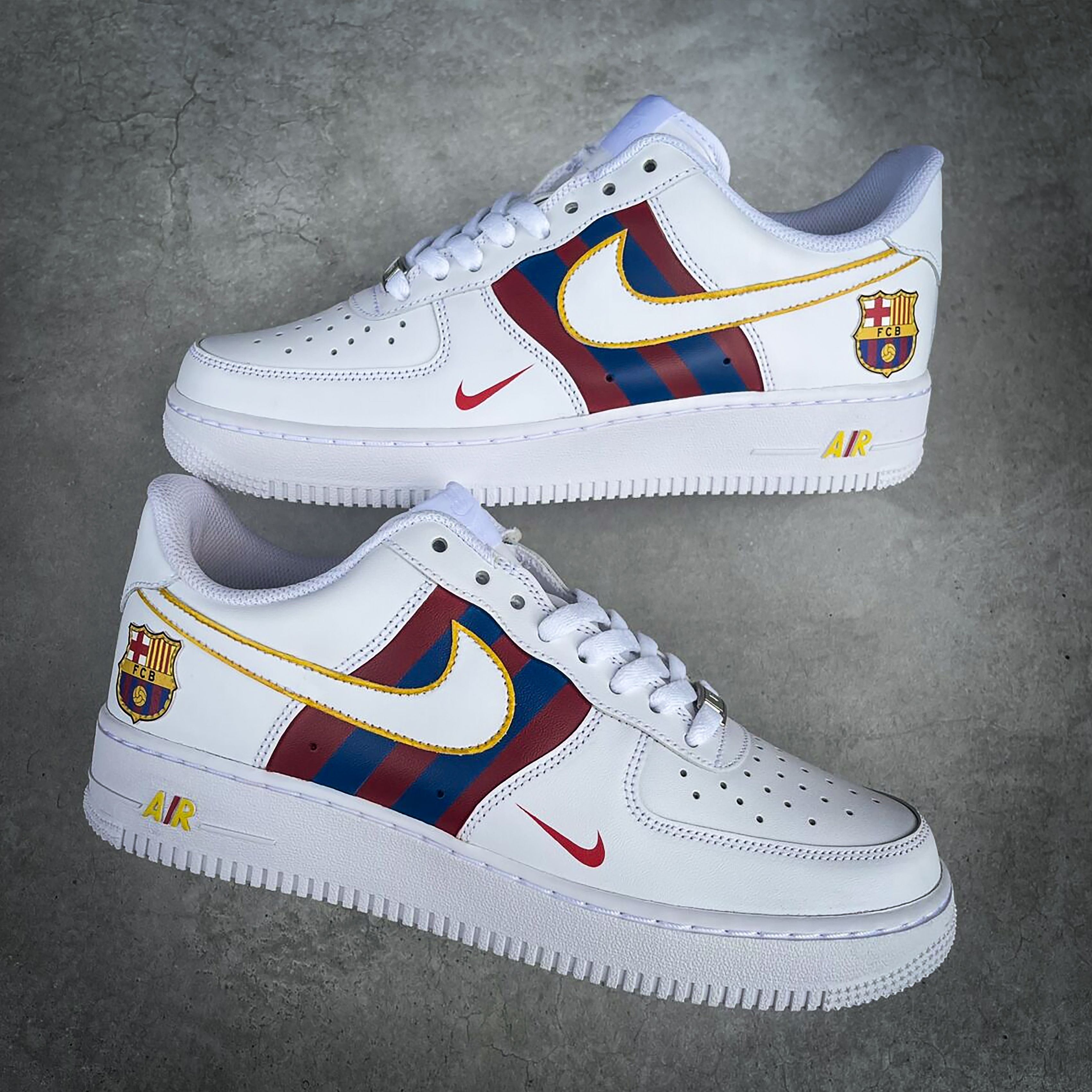 BARCELONA FC Air Force 1