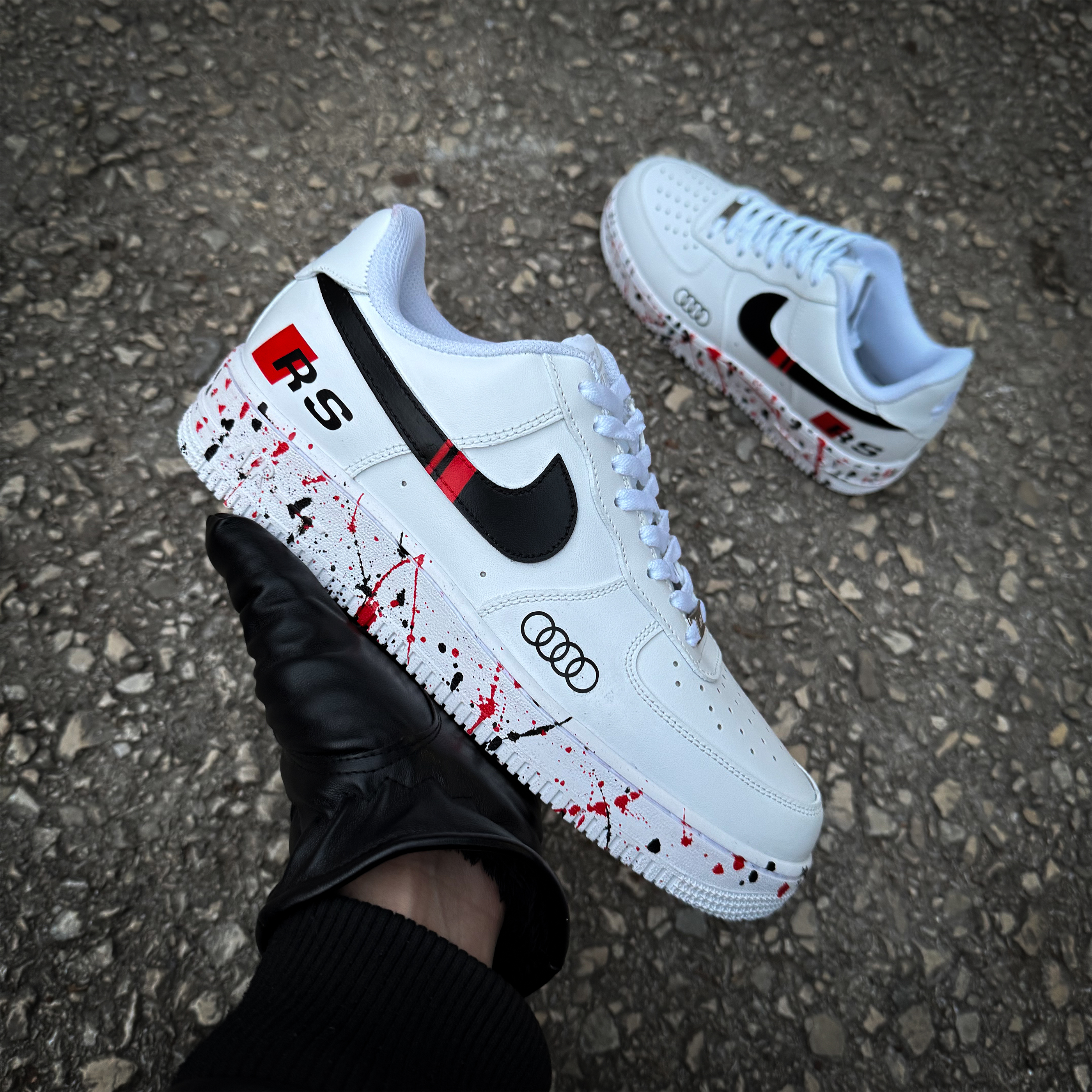 Nike Air Force 1 Audi Splatter