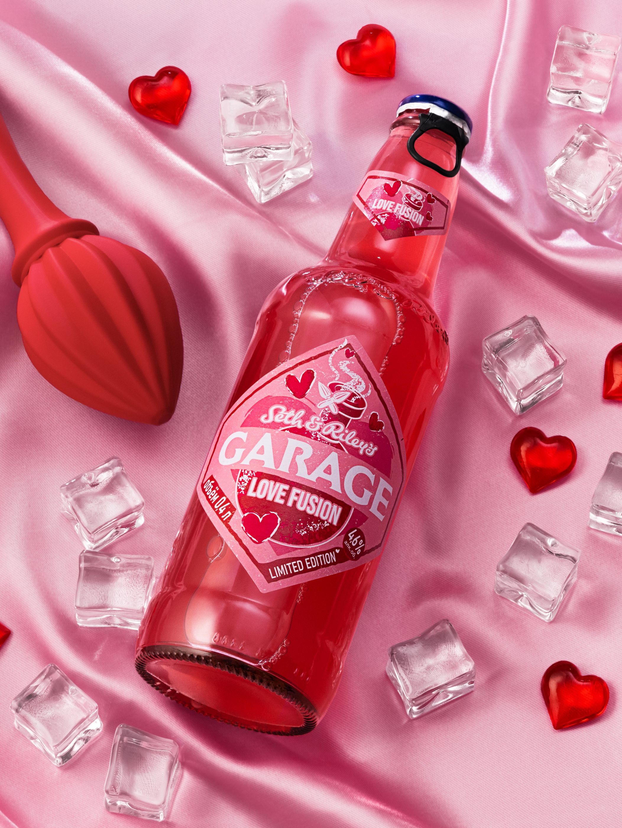 Garage Love Fusion Packaging Design - Aida Pioneer