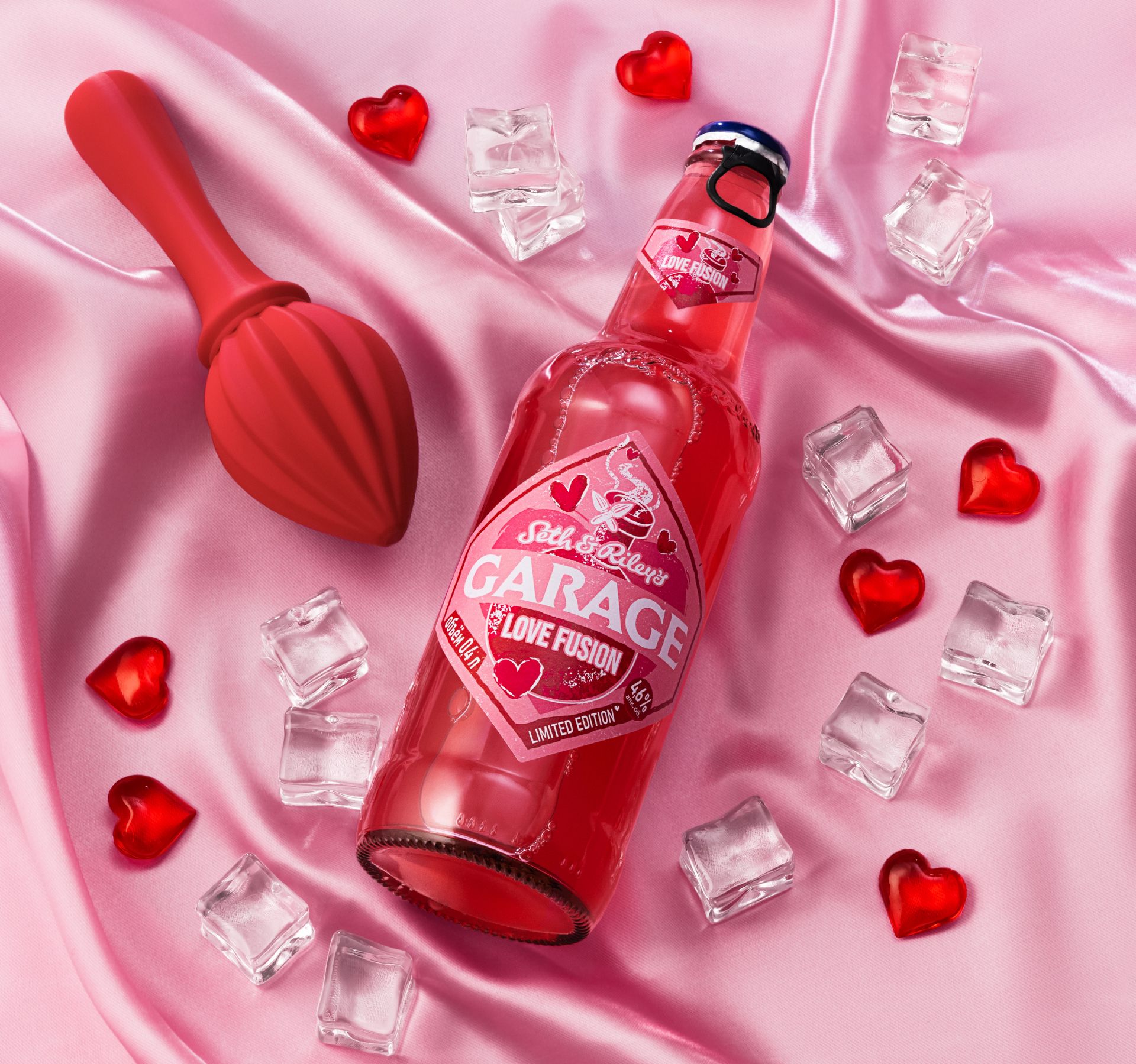 Garage Love Fusion Packaging Design - Aida Pioneer