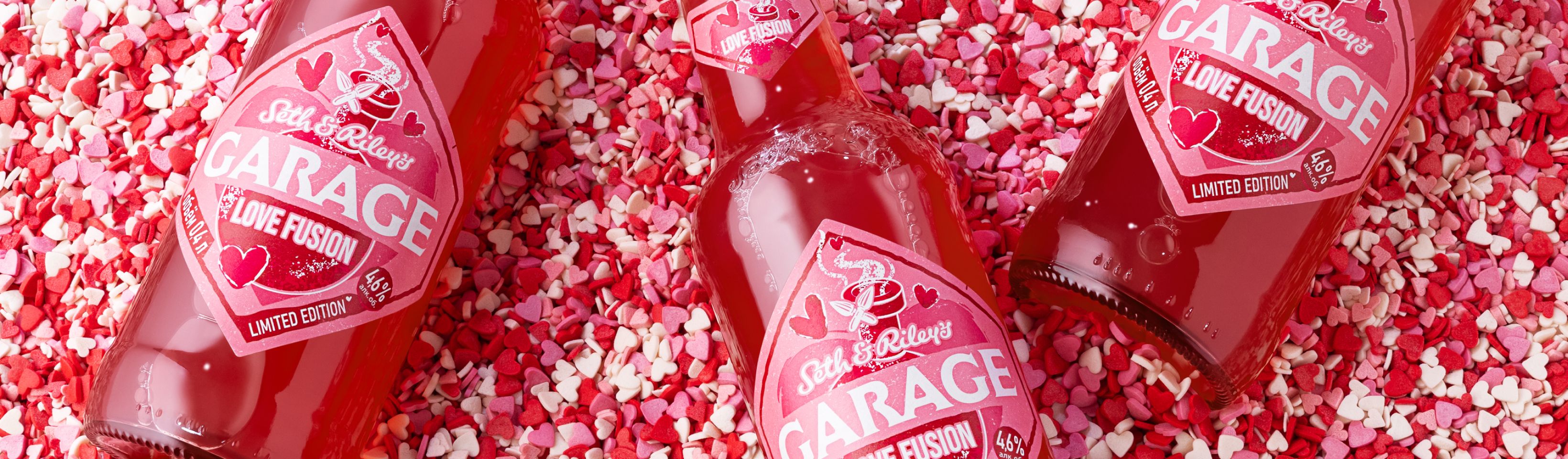 Garage Love Fusion Packaging Design - Aida Pioneer