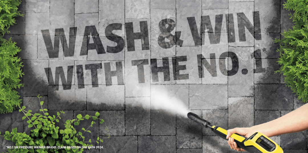 Kärcher 'Wash & Win'