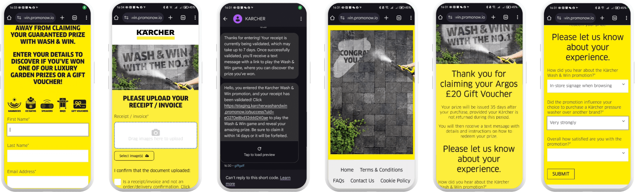 Kärcher 'Wash & Win'