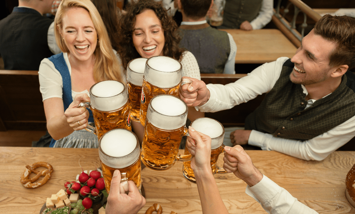 Paulaner Beer ‘Munich Oktoberfest’