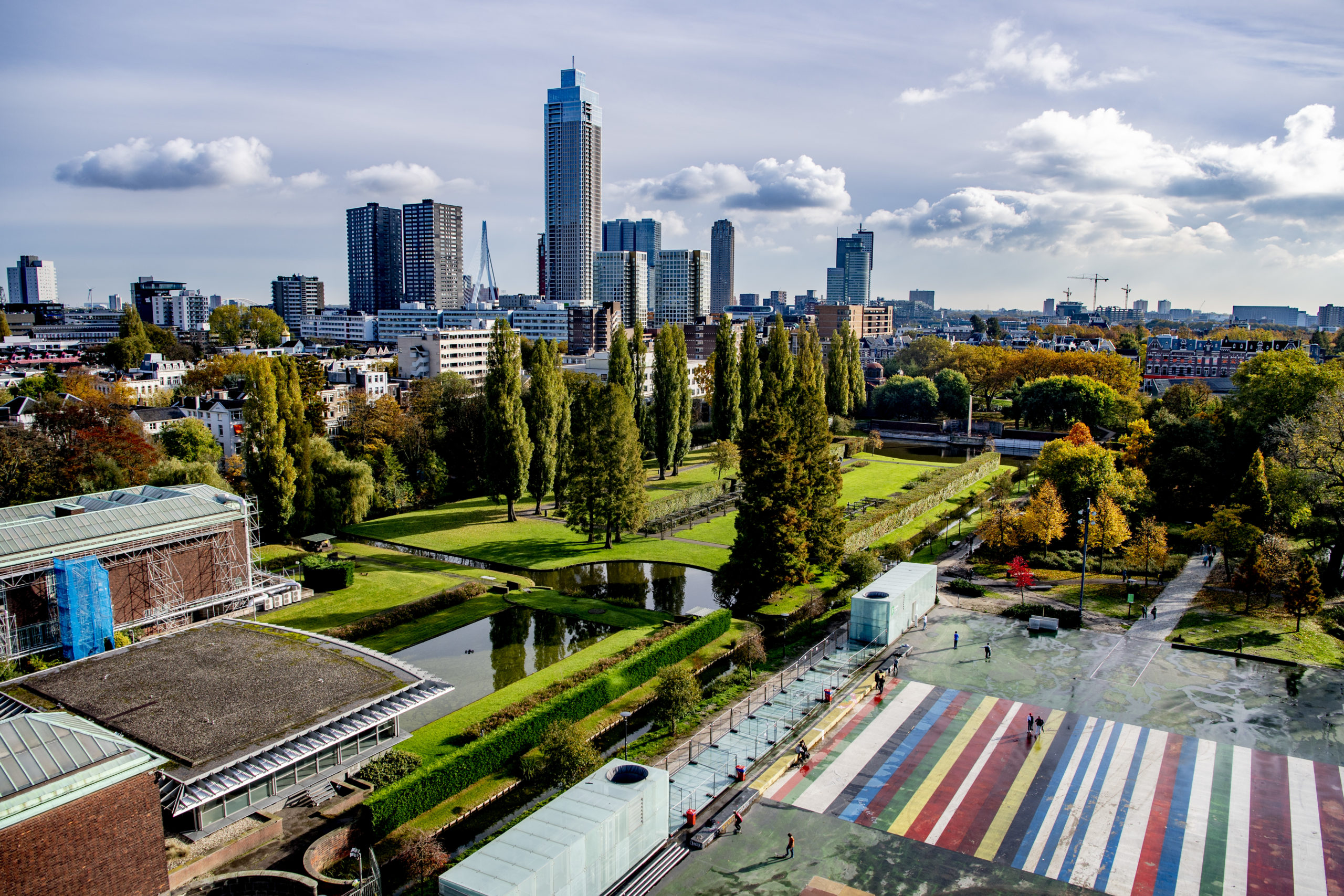 Rotterdam city center