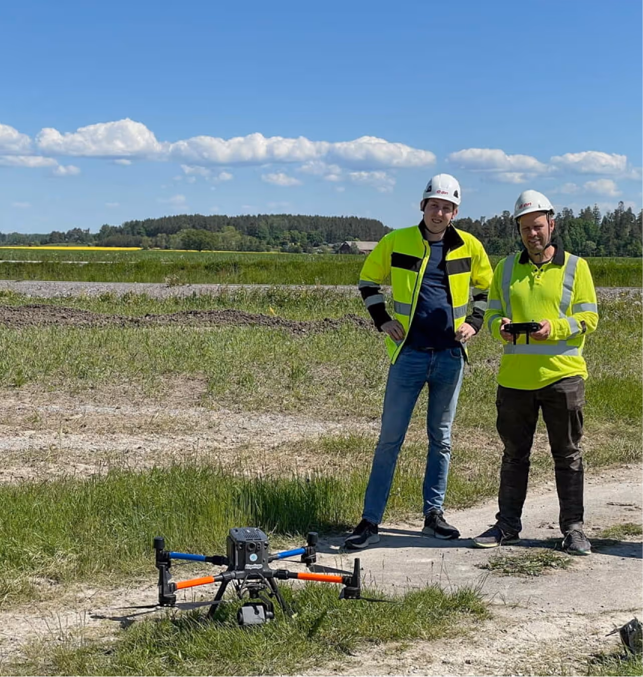 Airpelago Power Line Inspection Drone Pilots