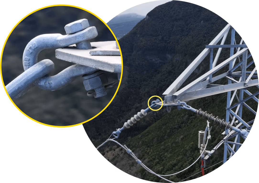 Phase One and Drone power line inspections