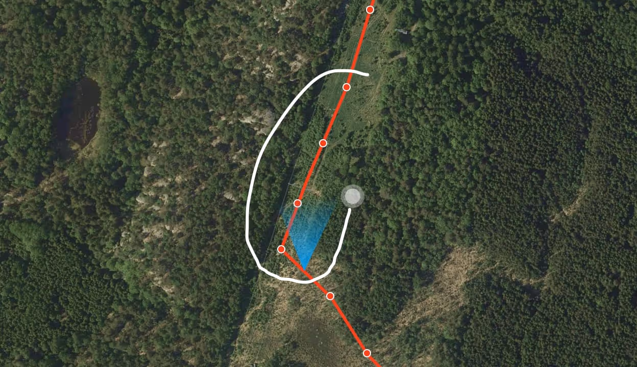 Advanced drone route planning with Airpelago