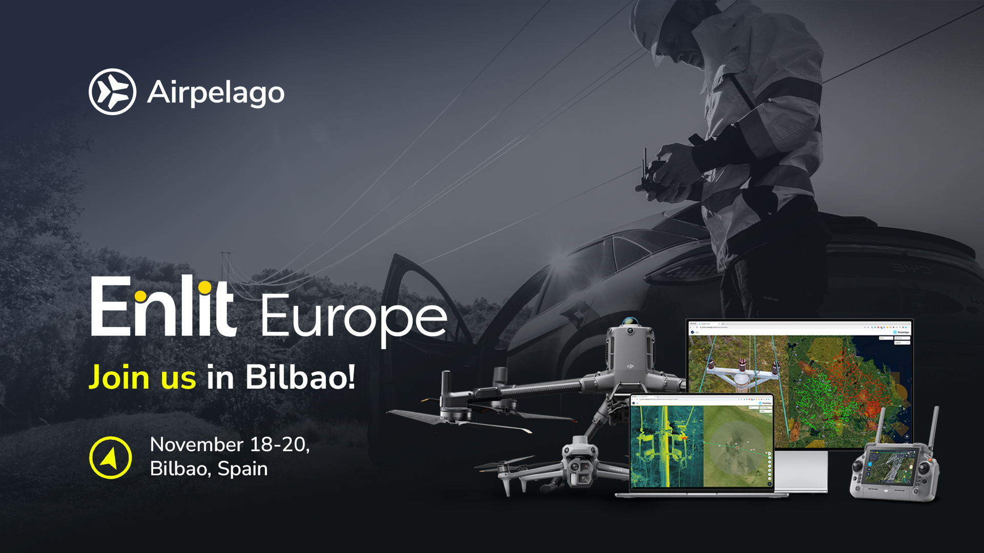 Meet us at Enlit Europe 2025!