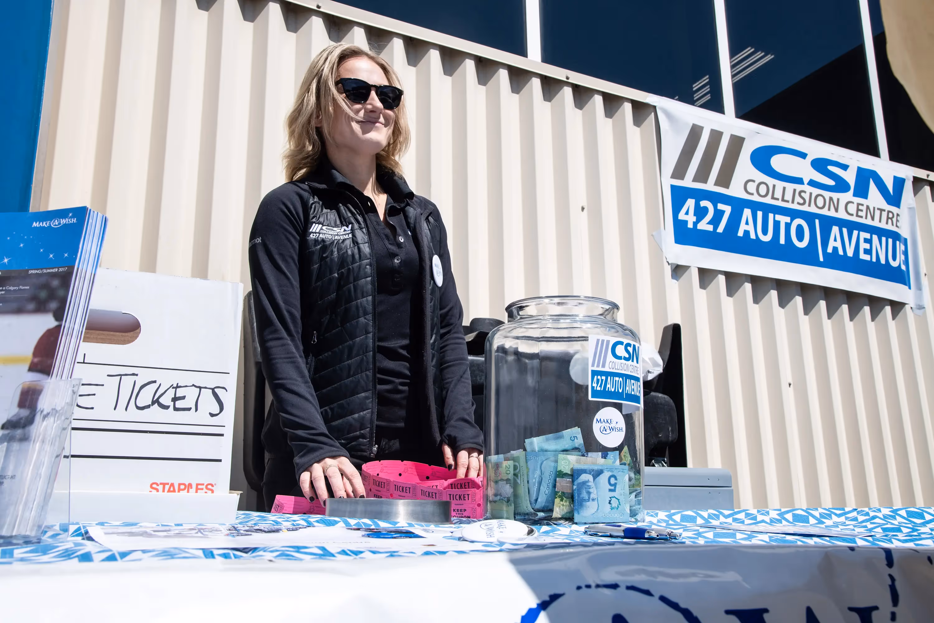 E-Ticket Event - CSN 427 Auto Collision