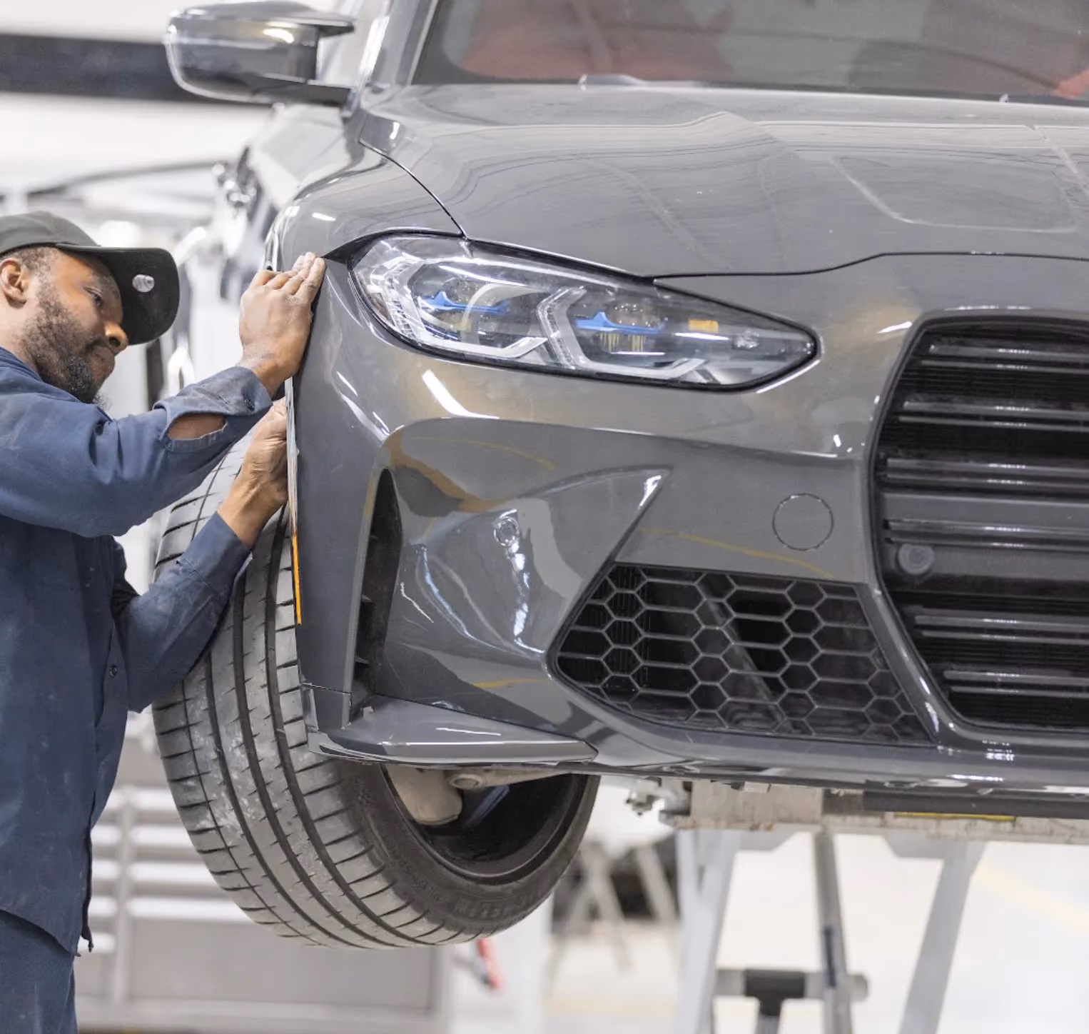Toyota Detailed Disassembly and Estimation - CSN 427 Auto Collision