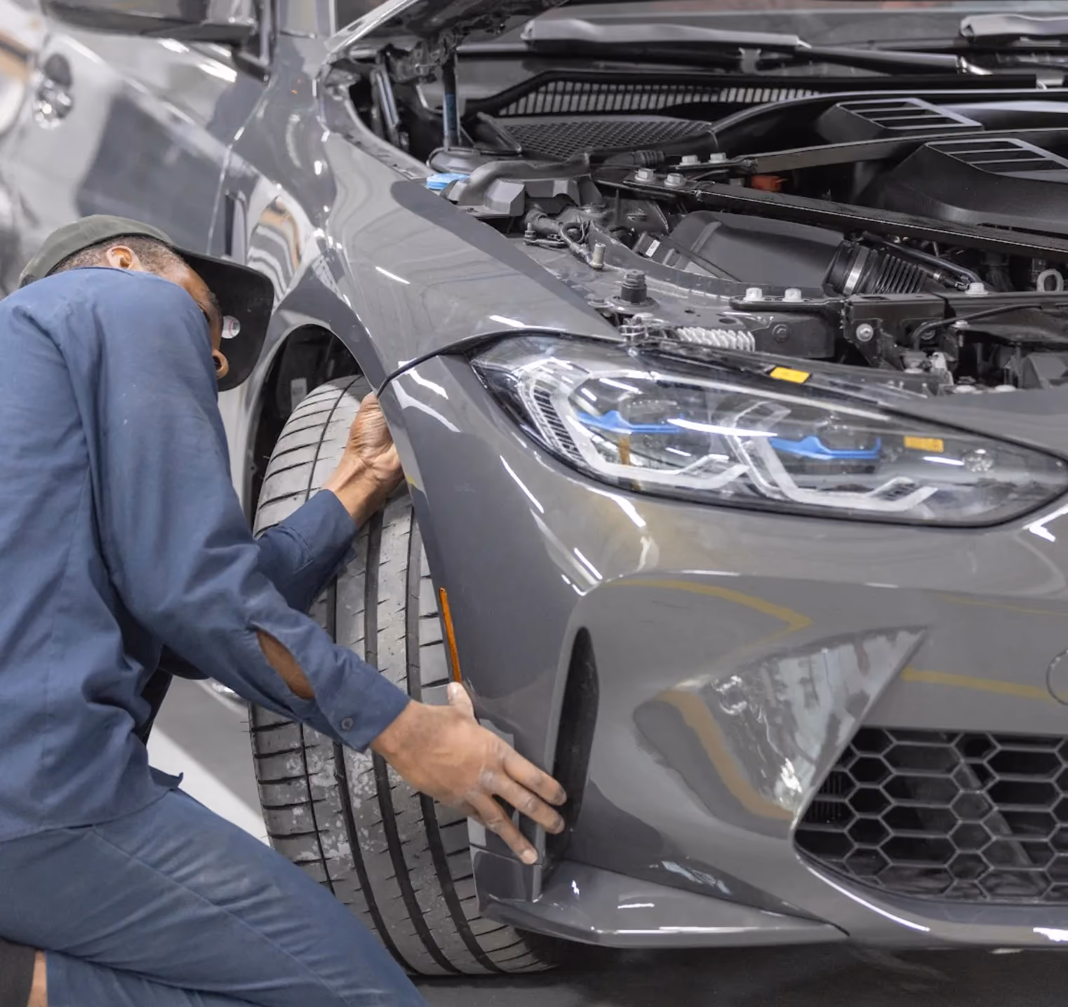 Toyota Expert Reassembly - CSN 427 Auto Collision