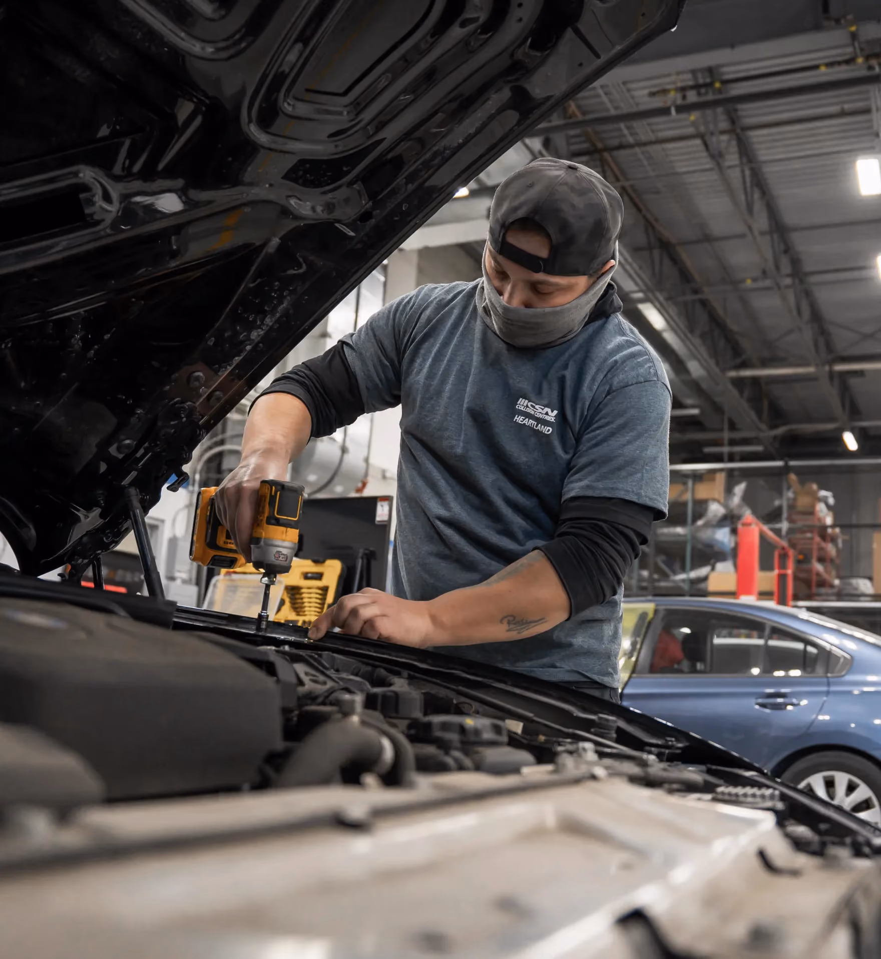 Toyota Precision Bodywork and Refinishing - CSN 427 Auto Collision