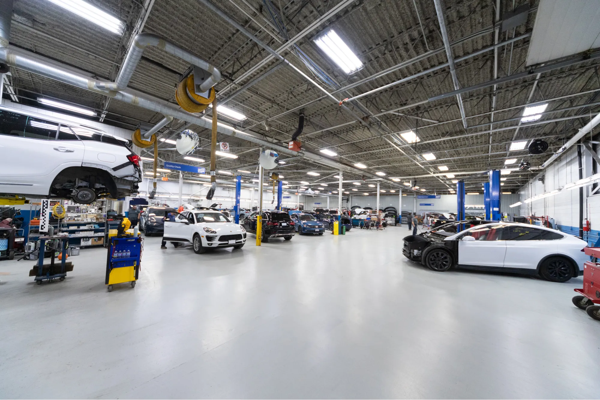 CSN 427 Repair Facility