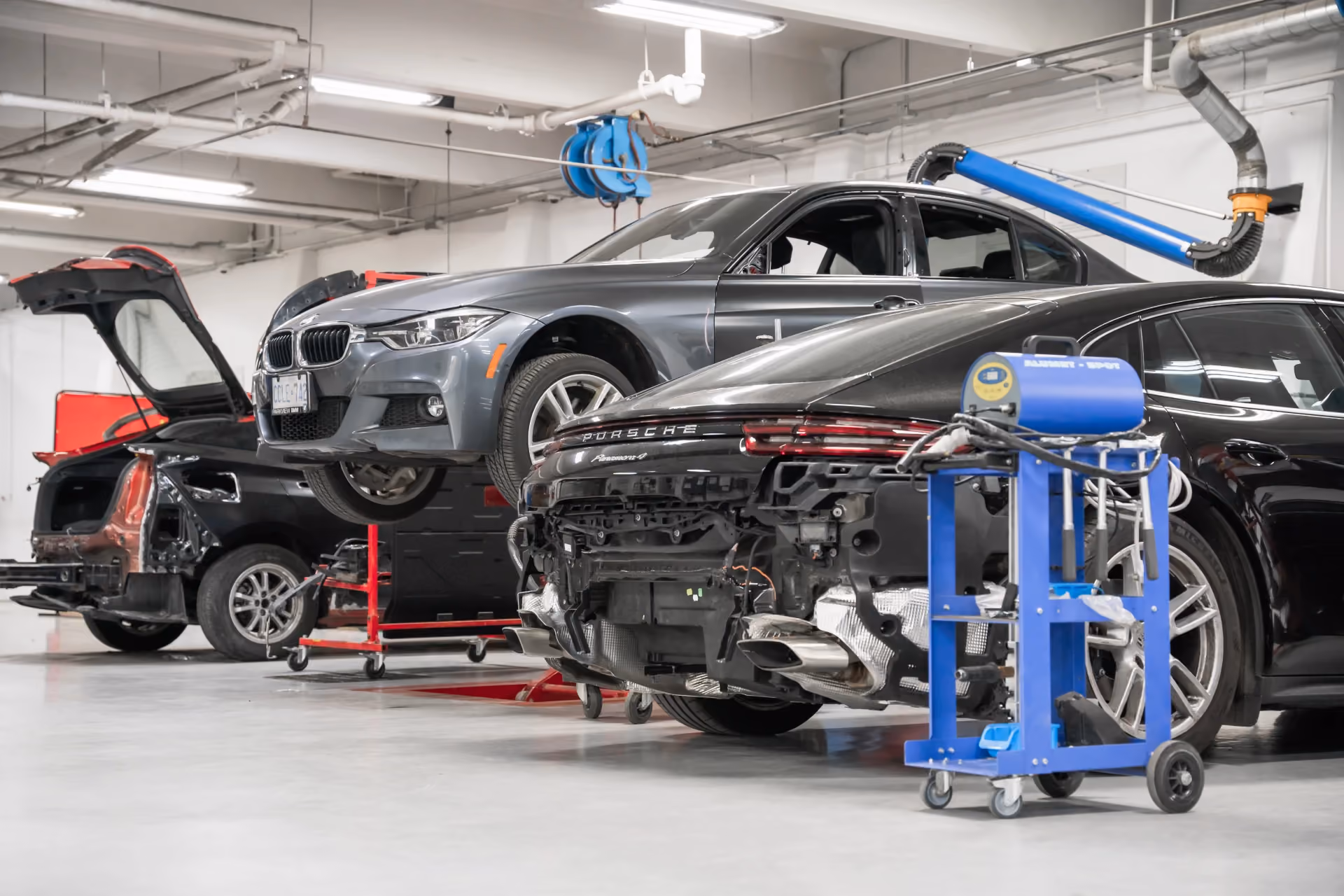 What BMW certification means for repairs