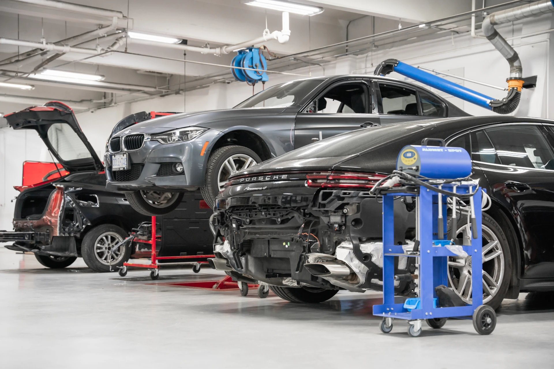 What BMW certification means for repairs