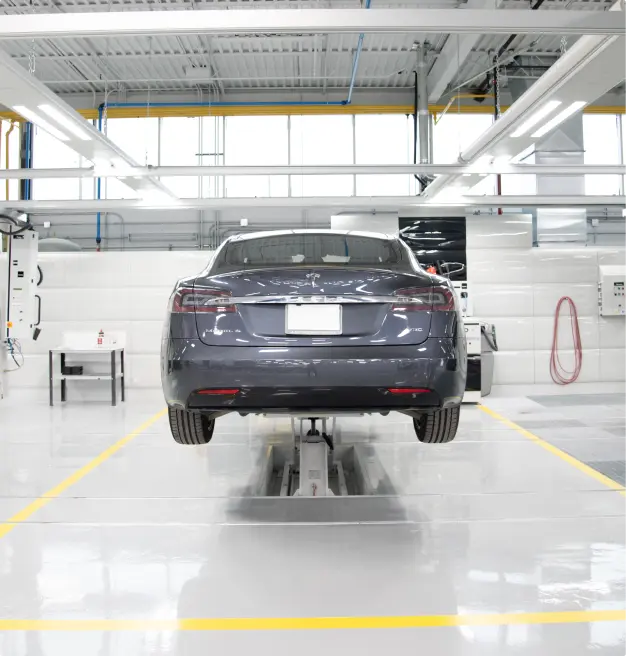 Initial Assessment For Tesla - CSN 427 Auto Collision