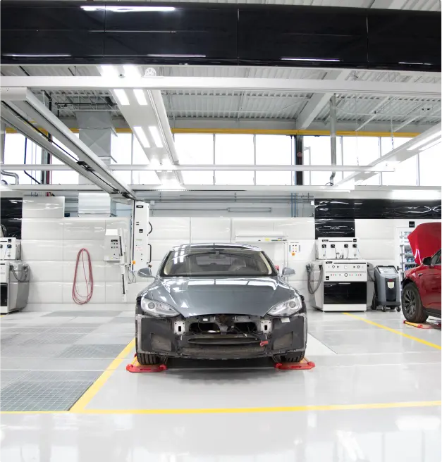 Disassembly, Estimate & Insurance Claim For Tesla - CSN 427 Auto Collision