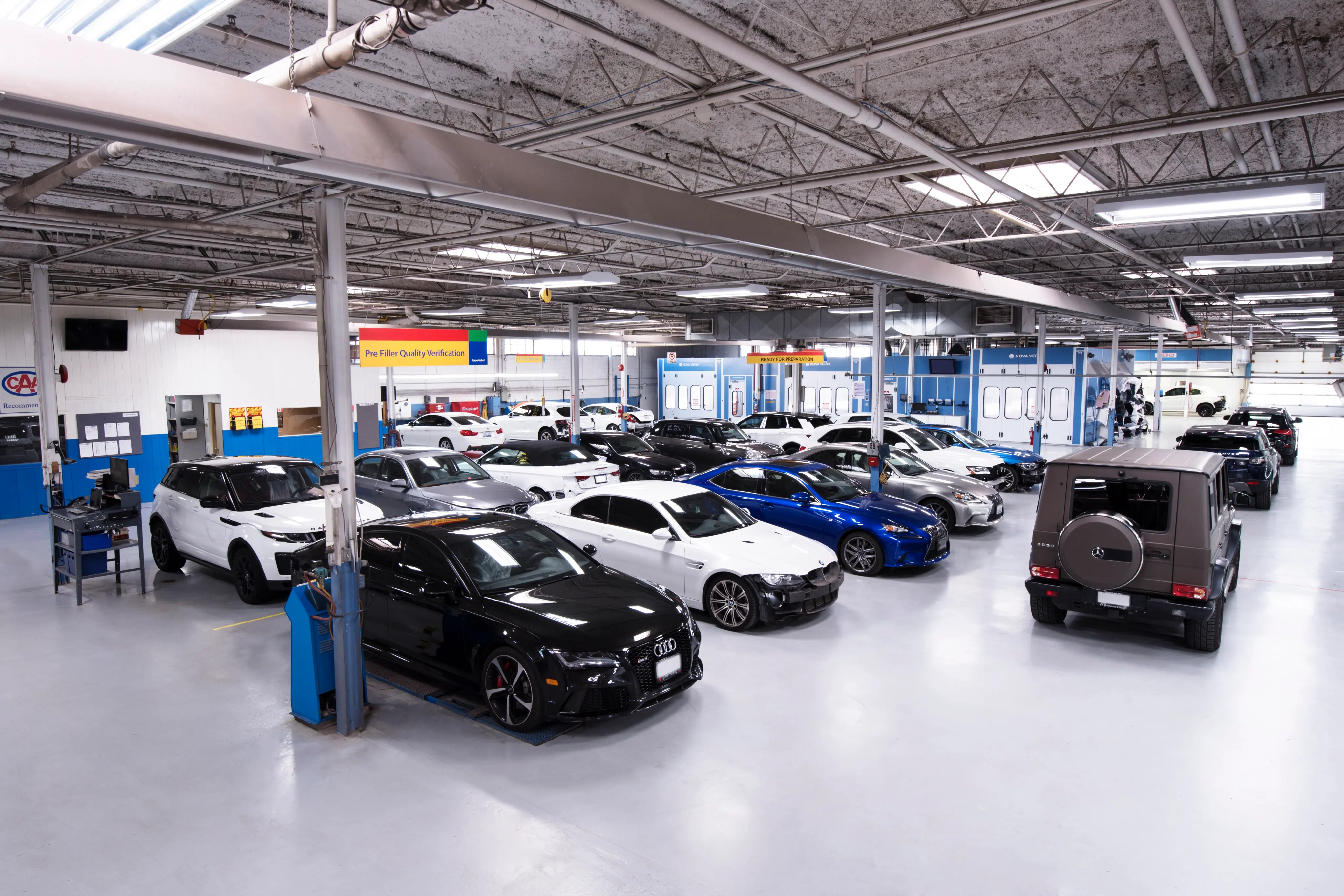 Audi Collision Centre - CSN 427 Auto Collision