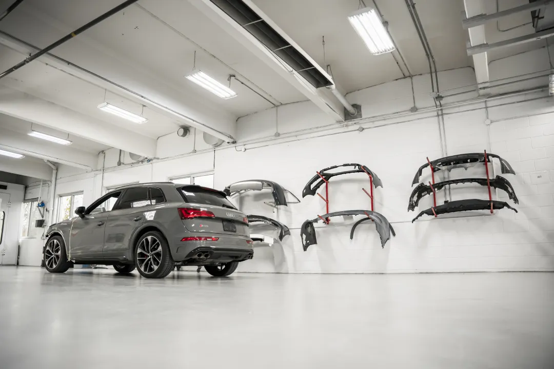 Audi Dent & Scratch Removal - CSN 427 Auto Collision