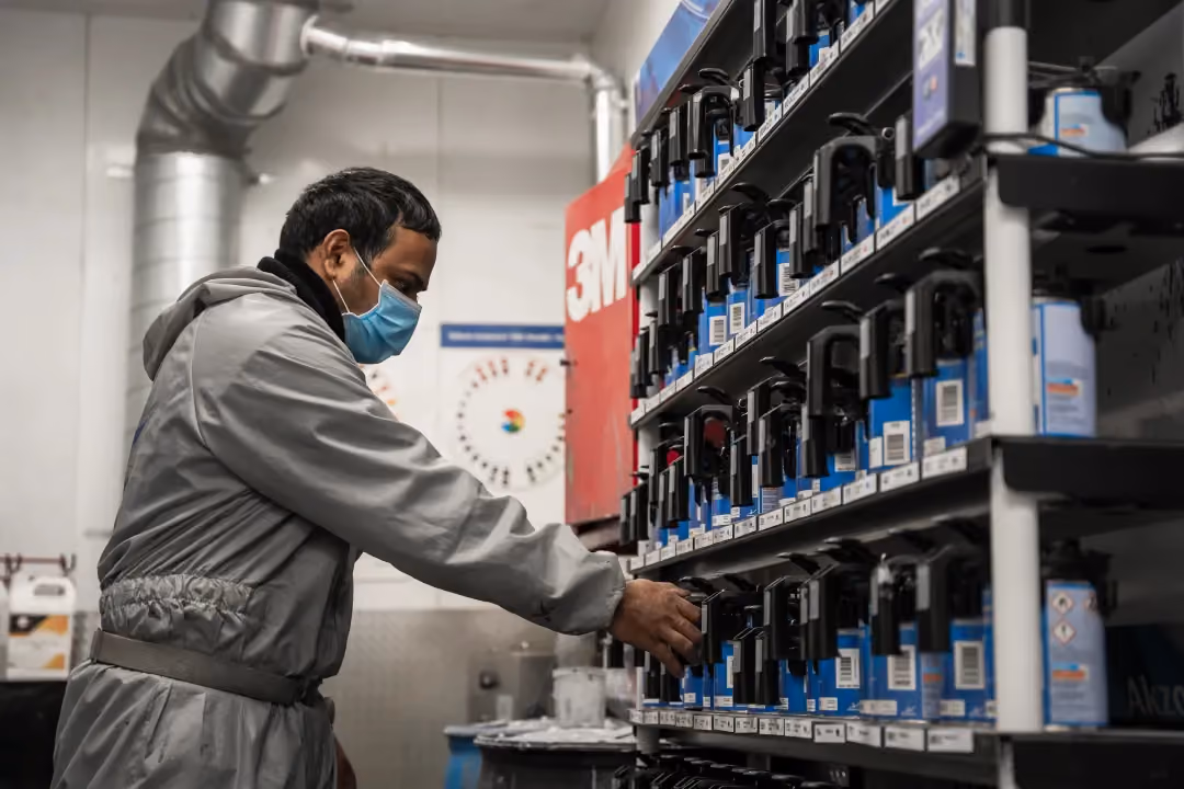 Audi Paint Refinishing - CSN 427 Auto Collision