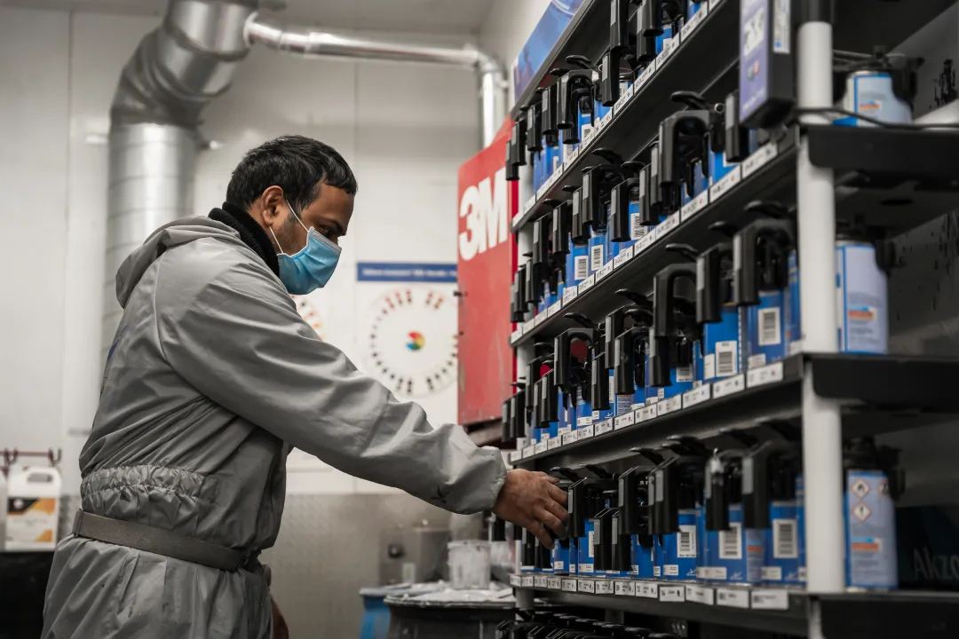 Audi Paint Refinishing - CSN 427 Auto Collision