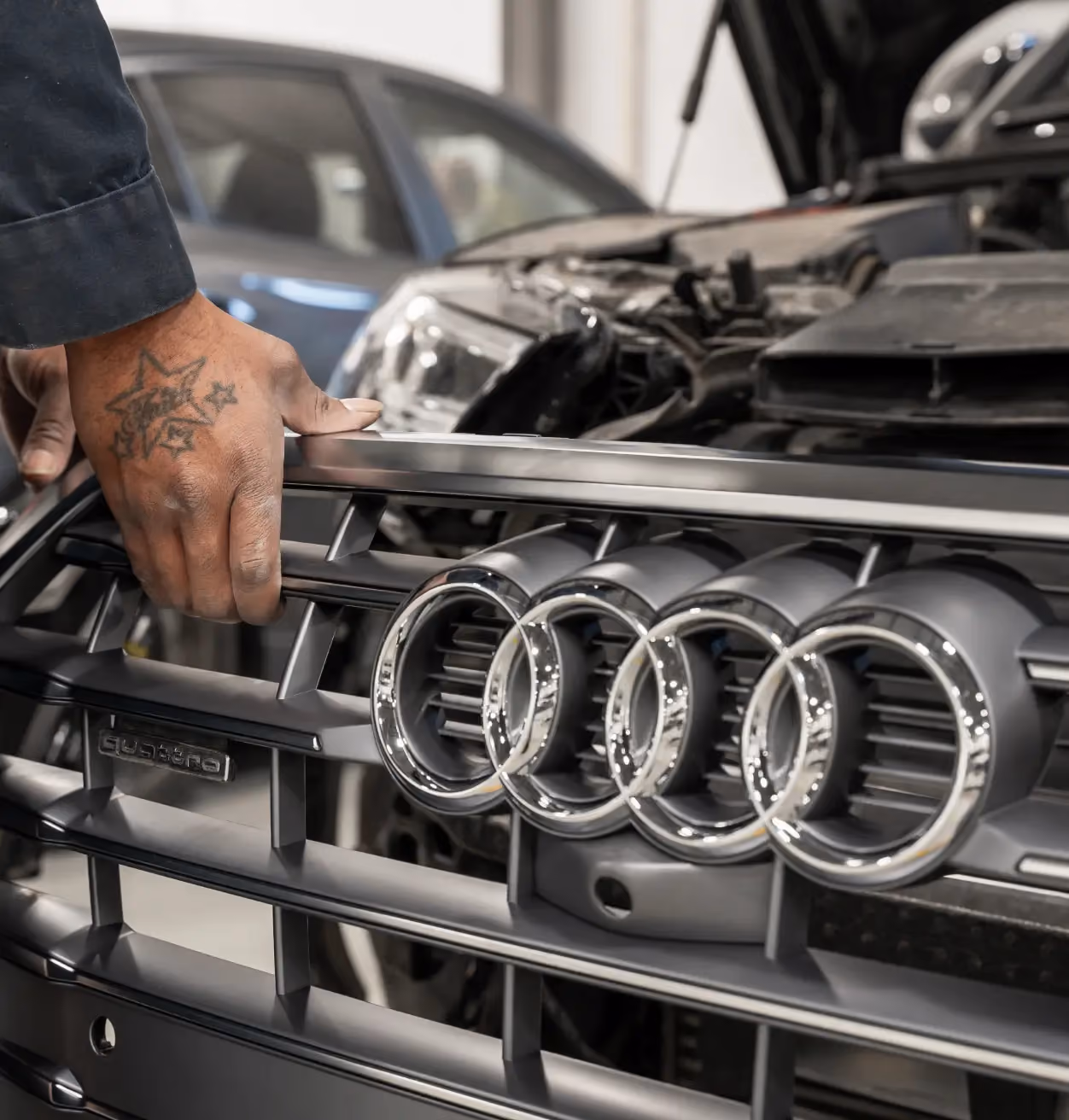 Audi Auto Body Repairs - CSN 427 Auto Collision