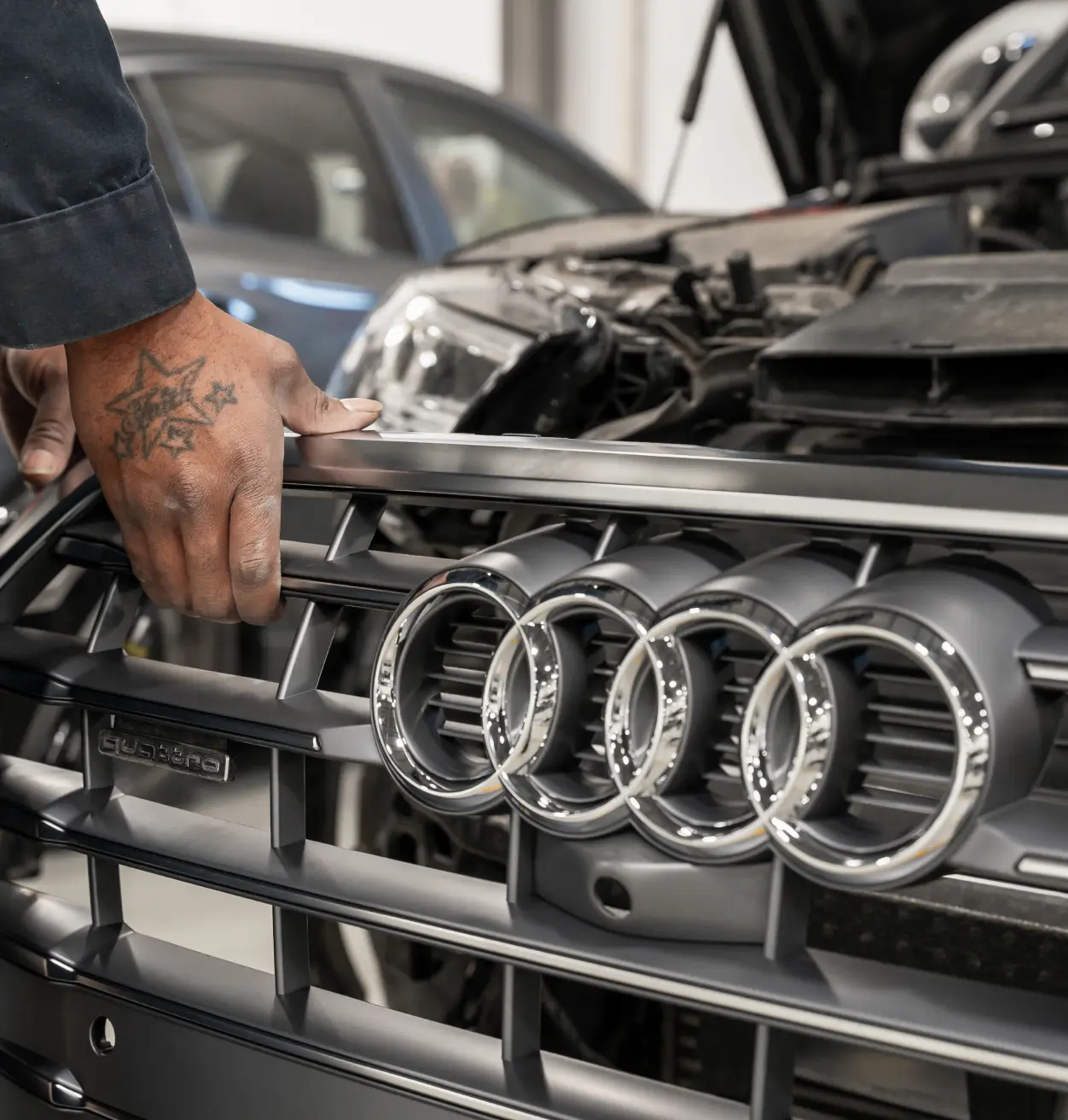 Audi Auto Body Repairs - CSN 427 Auto Collision