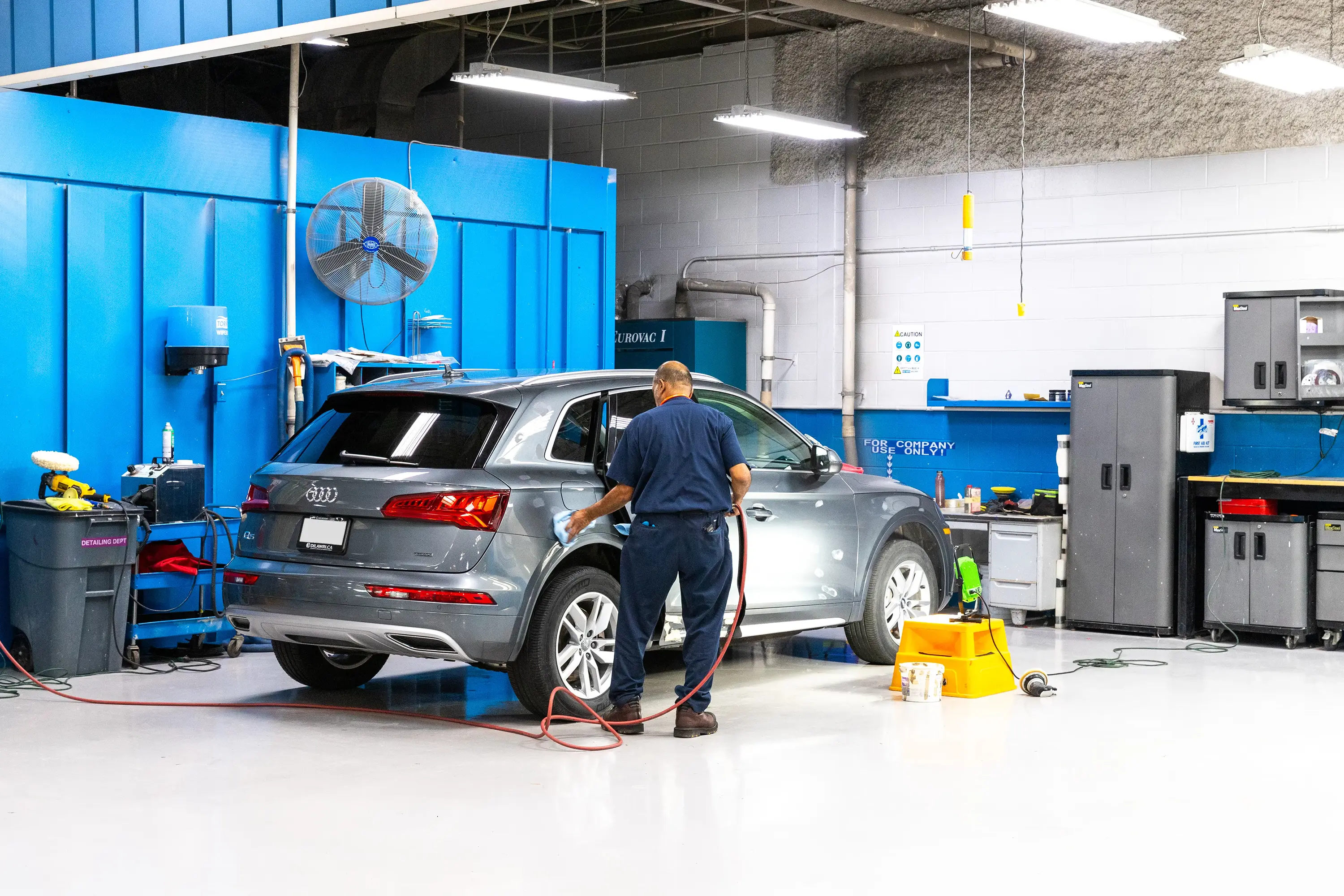 Detail, Final Inspection & Delivery Of Audi Cars - CSN 427 Auto Collision