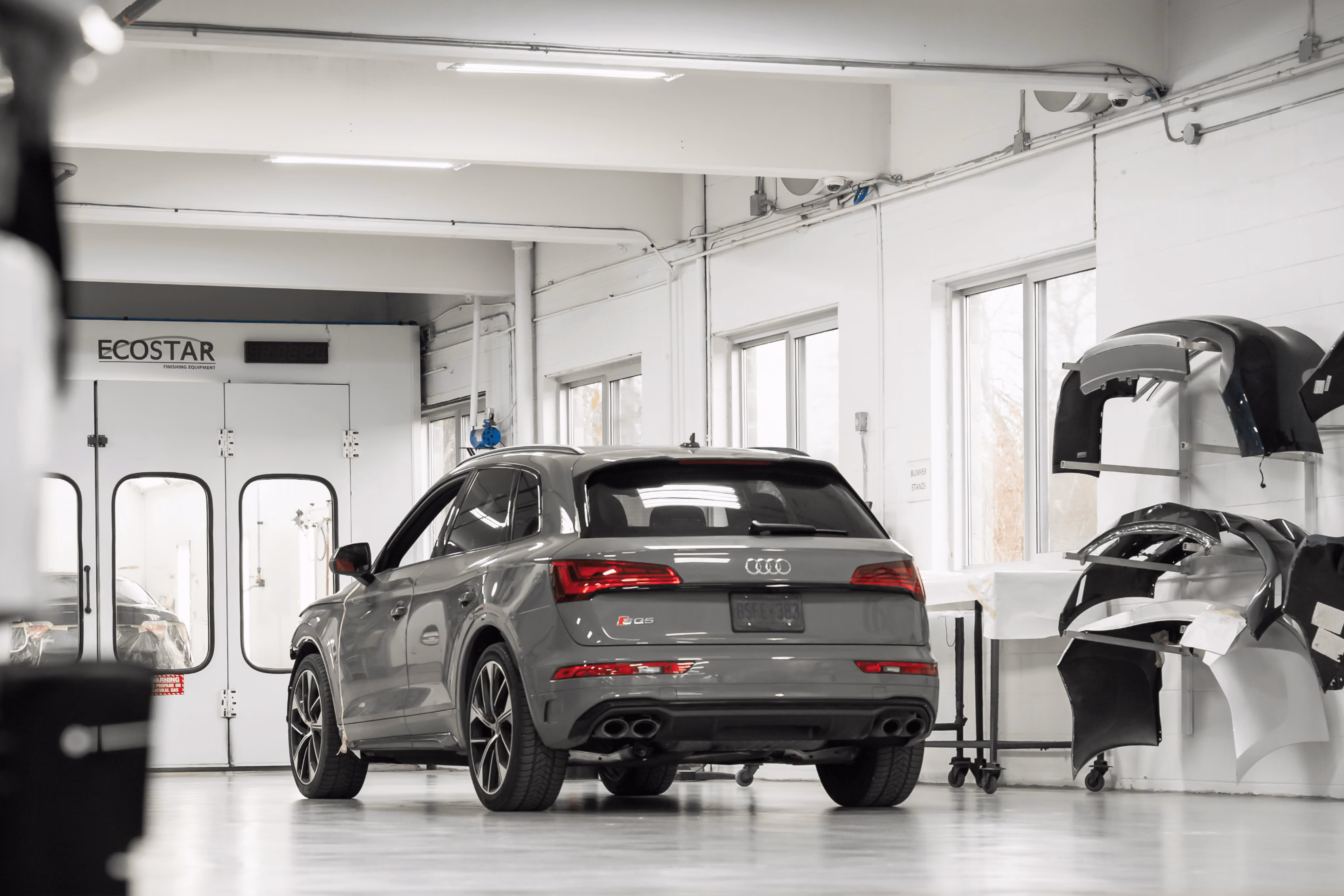 Bodywork, Prep & Painting For Audi Cars - CSN 427 Auto Collision