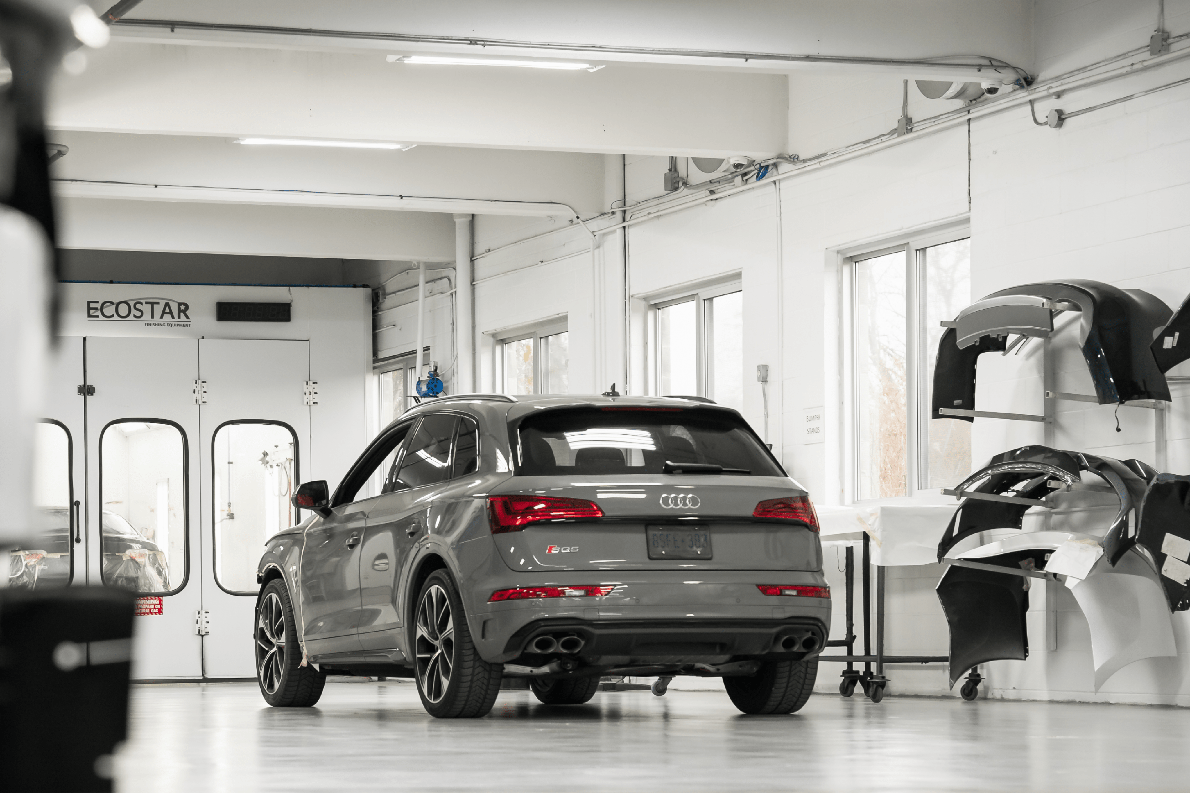 Bodywork, Prep & Painting For Audi Cars - CSN 427 Auto Collision
