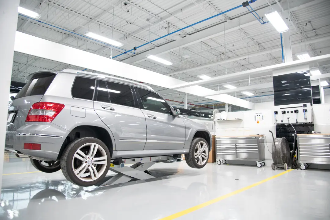 Mercedes-Benz Collision-Related Mechanical Repairs - CSN 427 Auto Collision