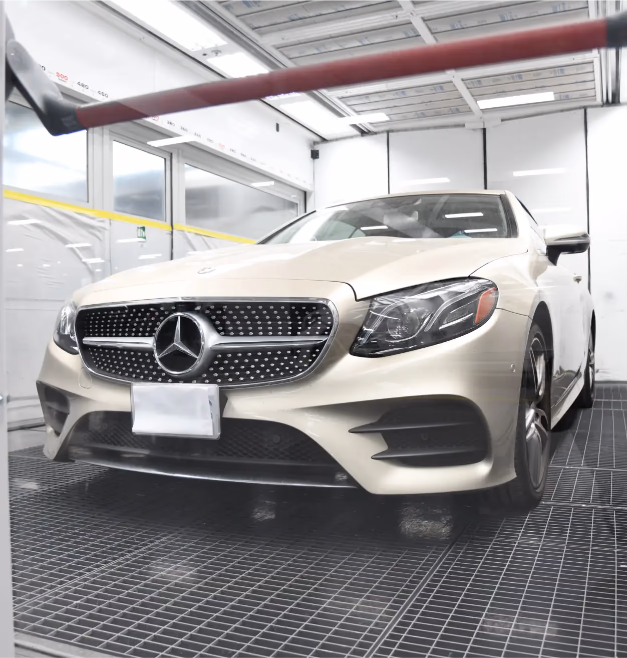 Mercedes-benz Initial Assessment Process - CSN 427 Auto Collision