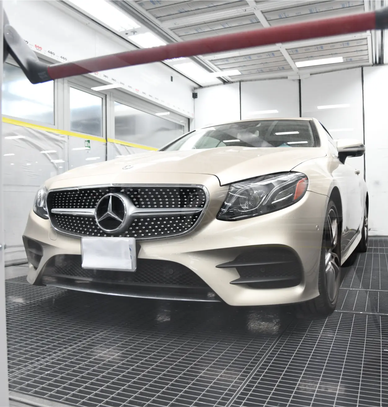 Mercedes-benz Initial Assessment Process - CSN 427 Auto Collision