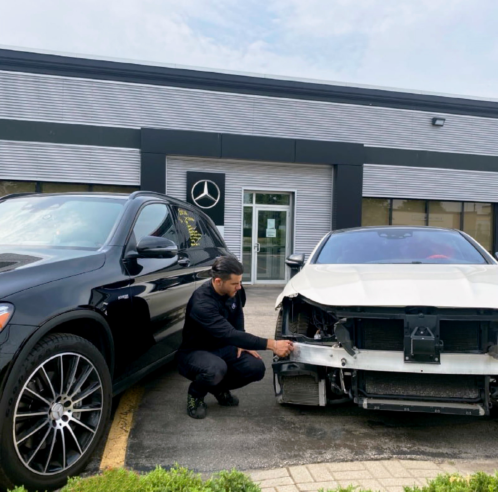 Our Mercedes-Benz Collision Repair Process - CSN 427 Auto Collision