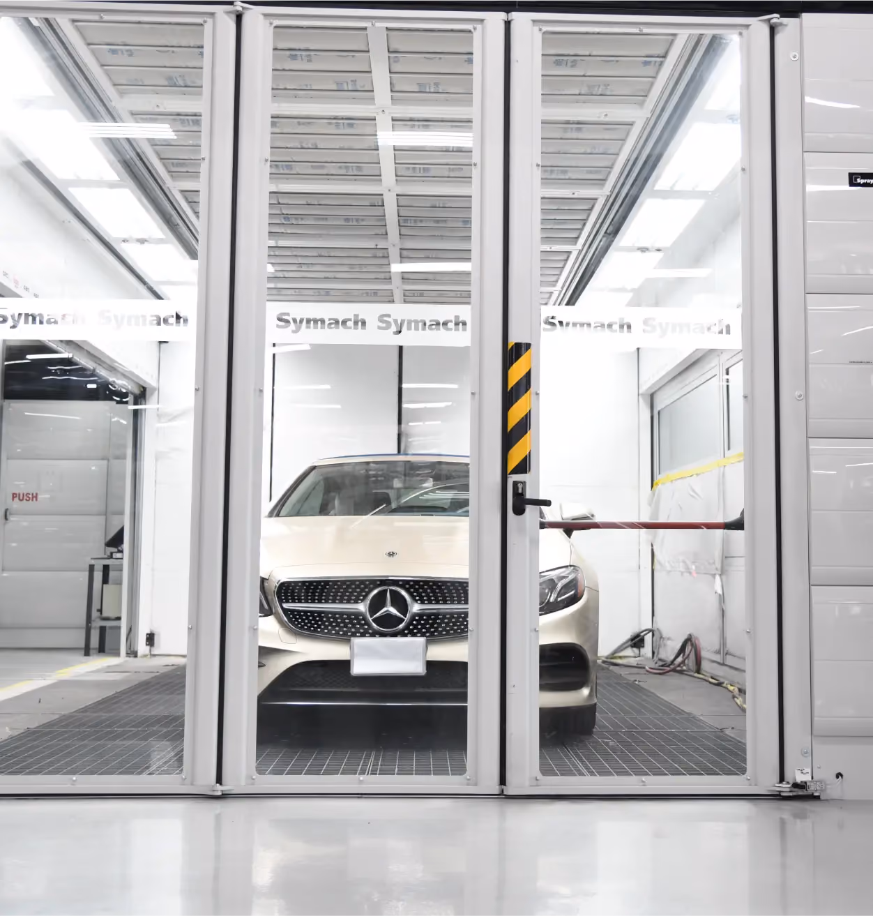 Mercedes-benz Paint Refinishing - CSN 427 Auto Collision